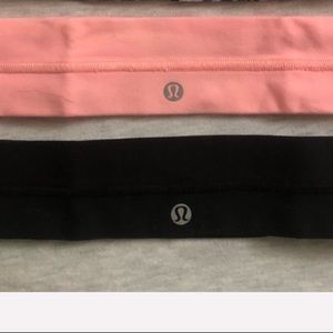 2 pack lululemon headbands